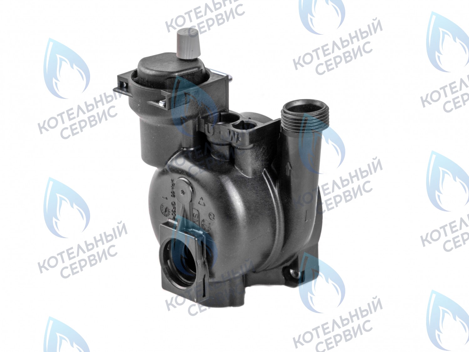 PM002AW Улитка насоса (по часовой) (нижнее крепление два болта) NFSL (W21CW) в Екатеринбурге	