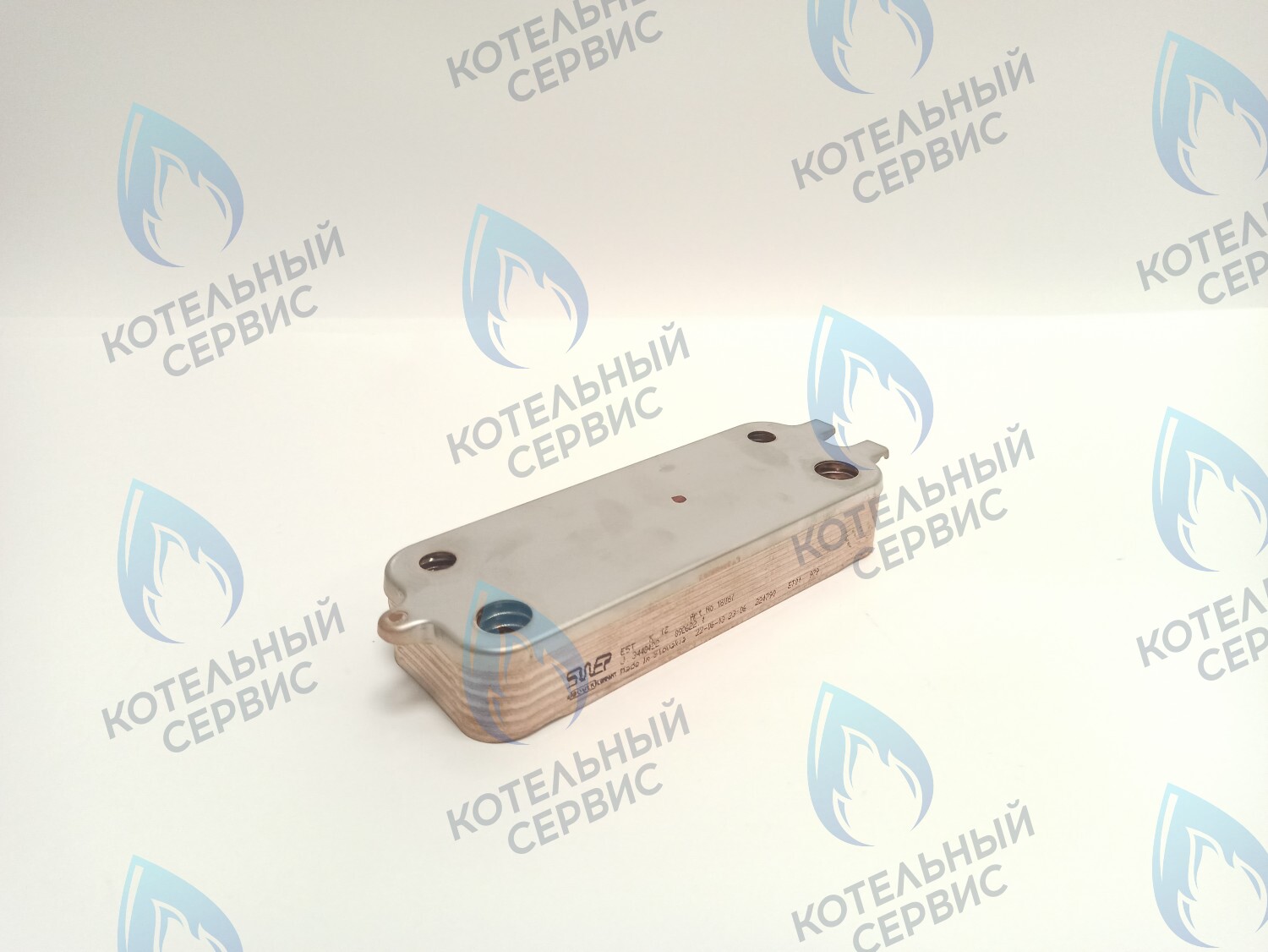 ES190B-000-12F-SW Теплообменник ГВС вторичный 12 пластин BOSCH WBN2000/WBN6000 12/18C, BUDERUS U072 18 в Екатеринбурге	