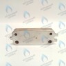 ES190B-000-12F-SW Теплообменник ГВС вторичный 12 пластин BOSCH WBN2000/WBN6000 12/18C, BUDERUS U072 18 в Екатеринбурге	
