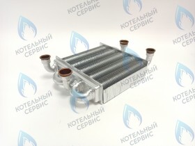 Первичный теплообменник для M11TB-M17TB   C1 MIZUDO (битермический).