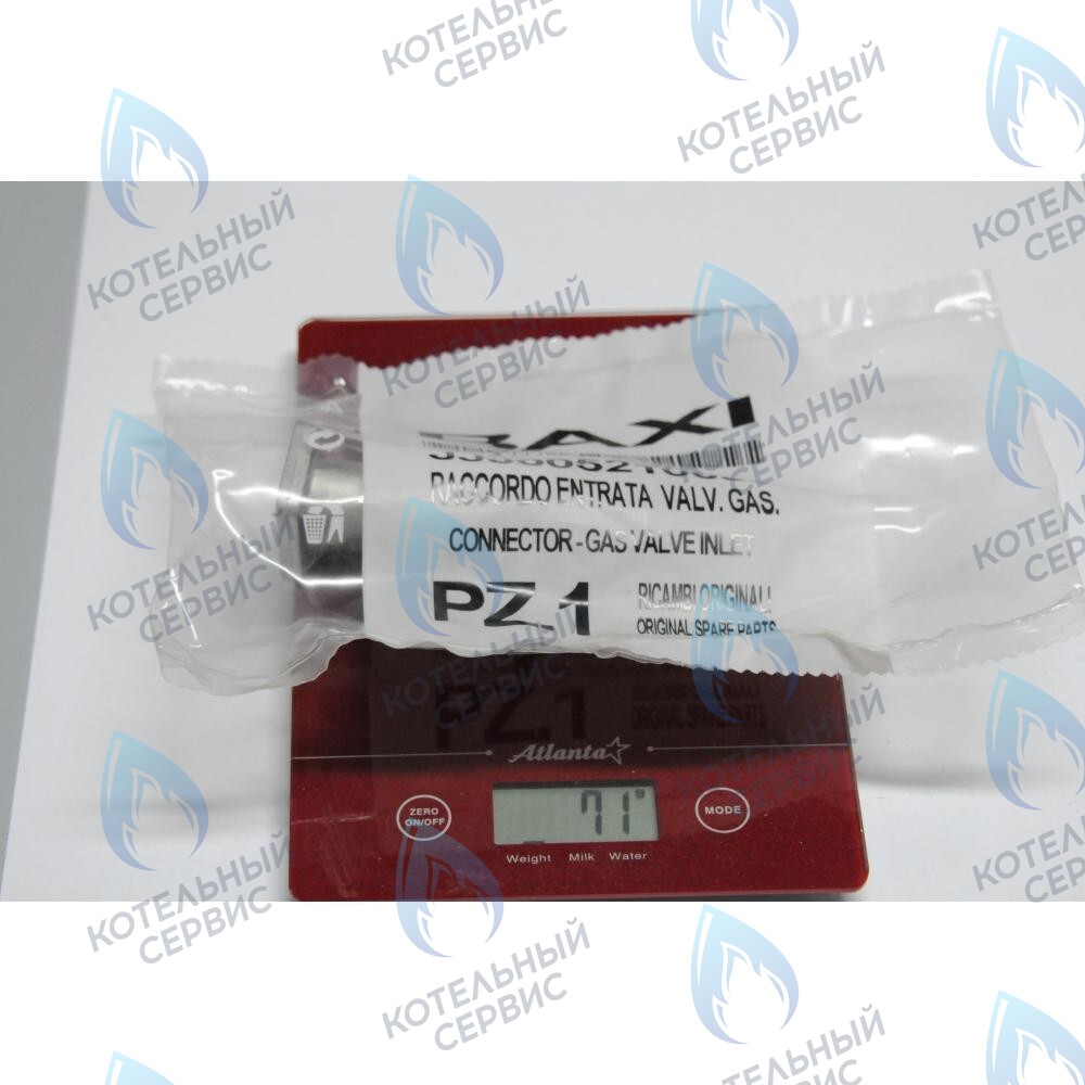 5210630 Патрубок на входе газового клапана BAXI в Екатеринбурге	