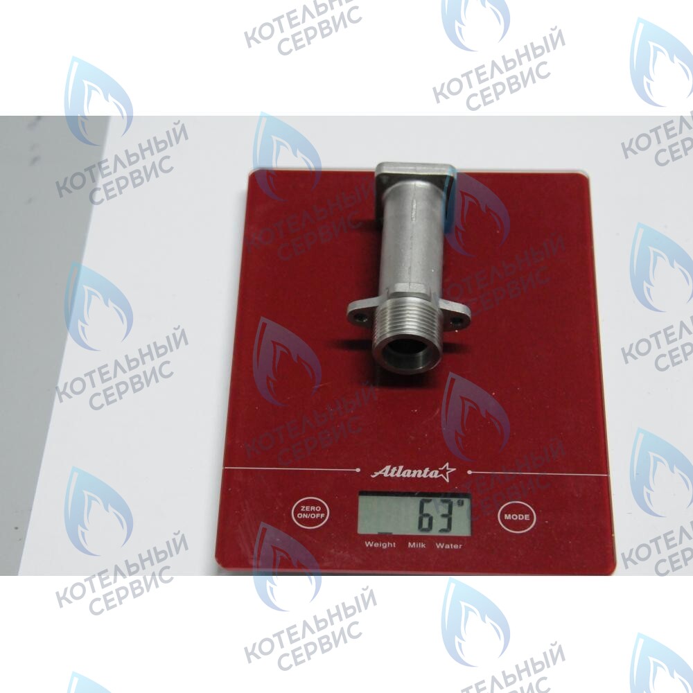 5210630 Патрубок на входе газового клапана BAXI в Екатеринбурге	