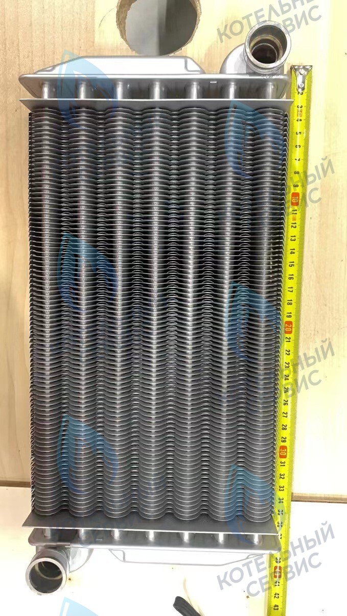 7733852 Теплообменник основной BAXI (5680990, 620870) в Екатеринбурге	