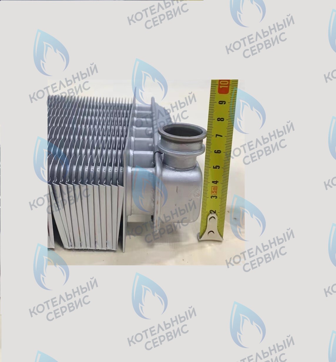 7733852 Теплообменник основной BAXI (5680990, 620870) в Екатеринбурге	