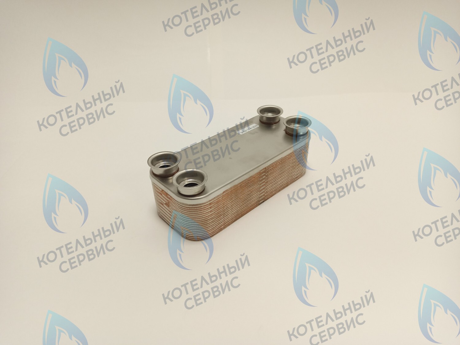 2060281 Теплообменник вторичный MASTER GAS  Seoul 50кВт 21Fin в Екатеринбурге	