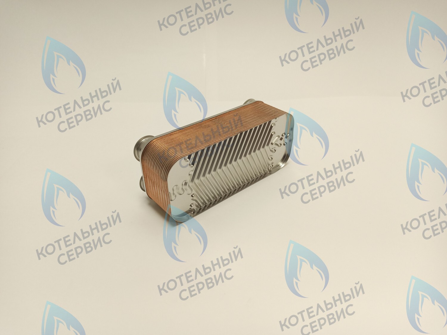 2060281 Теплообменник вторичный MASTER GAS  Seoul 50кВт 21Fin в Екатеринбурге	