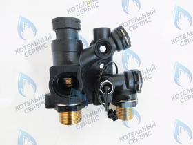 Гидроблок выходной 3/4" D10-40 ARDERIA