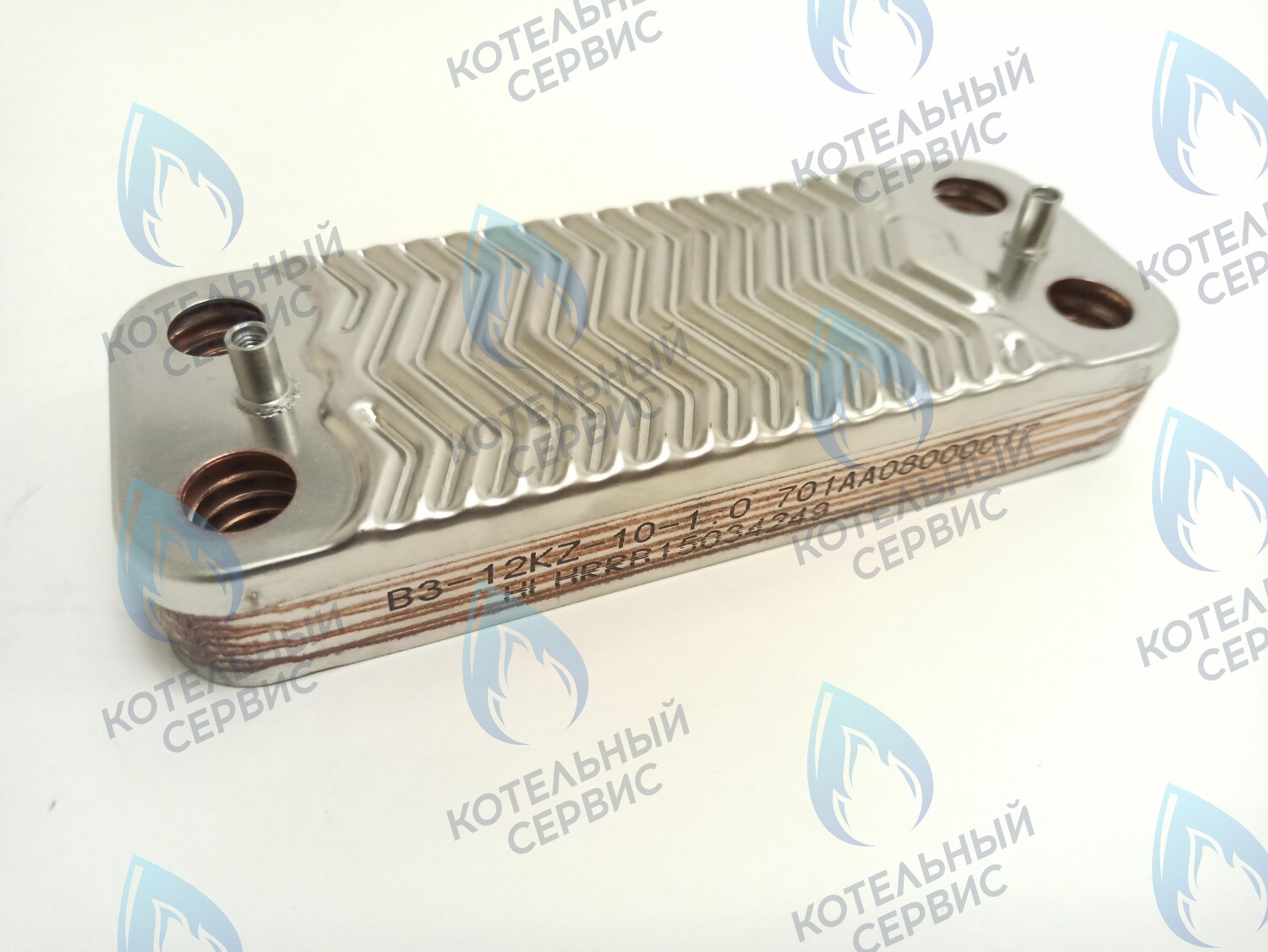 AA08000017 Теплообменник вторичный (для 24 кВт) (AA08000017) ELECTROLUX в Екатеринбурге	