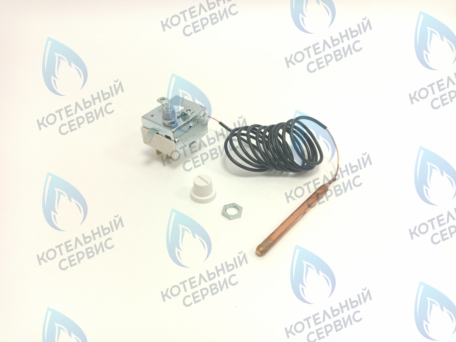 39816110 Термостат дымовых газов предохранительный 110C  (36401810) FERROLI в Екатеринбурге	