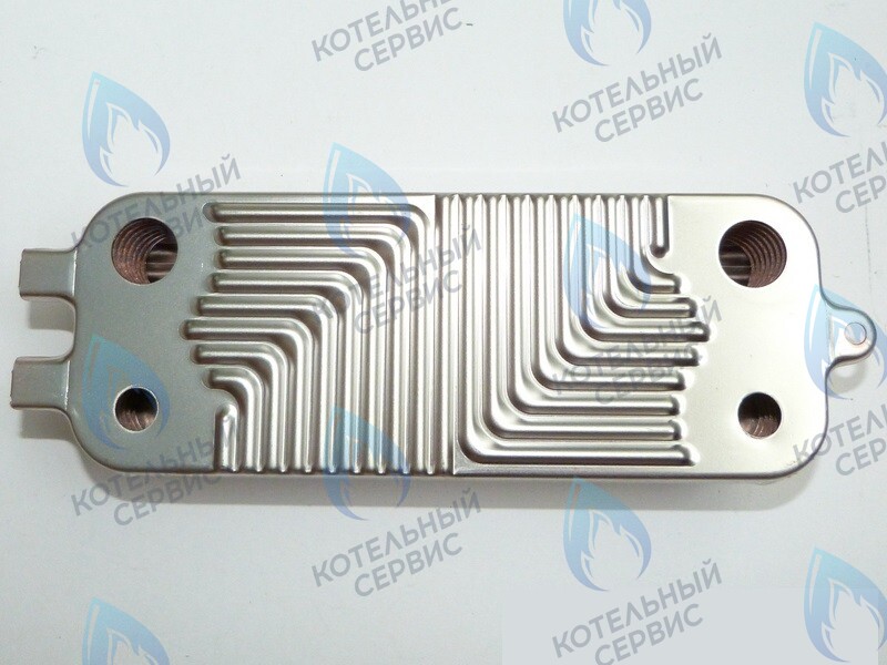 87186446250 Теплообменник вторичный 16 пластин U072-24K BUDERUS в Екатеринбурге	