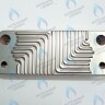 87186446250 Теплообменник вторичный 16 пластин U072-24K BUDERUS в Екатеринбурге	