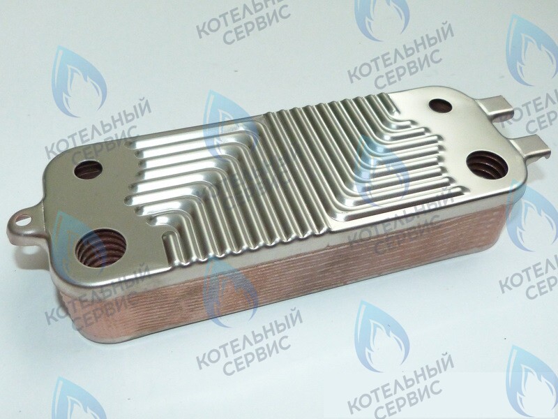 87186446250 Теплообменник вторичный 16 пластин U072-24K BUDERUS в Екатеринбурге	