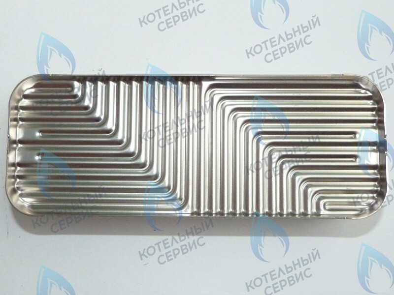 87186446250 Теплообменник вторичный 16 пластин U072-24K BUDERUS в Екатеринбурге	