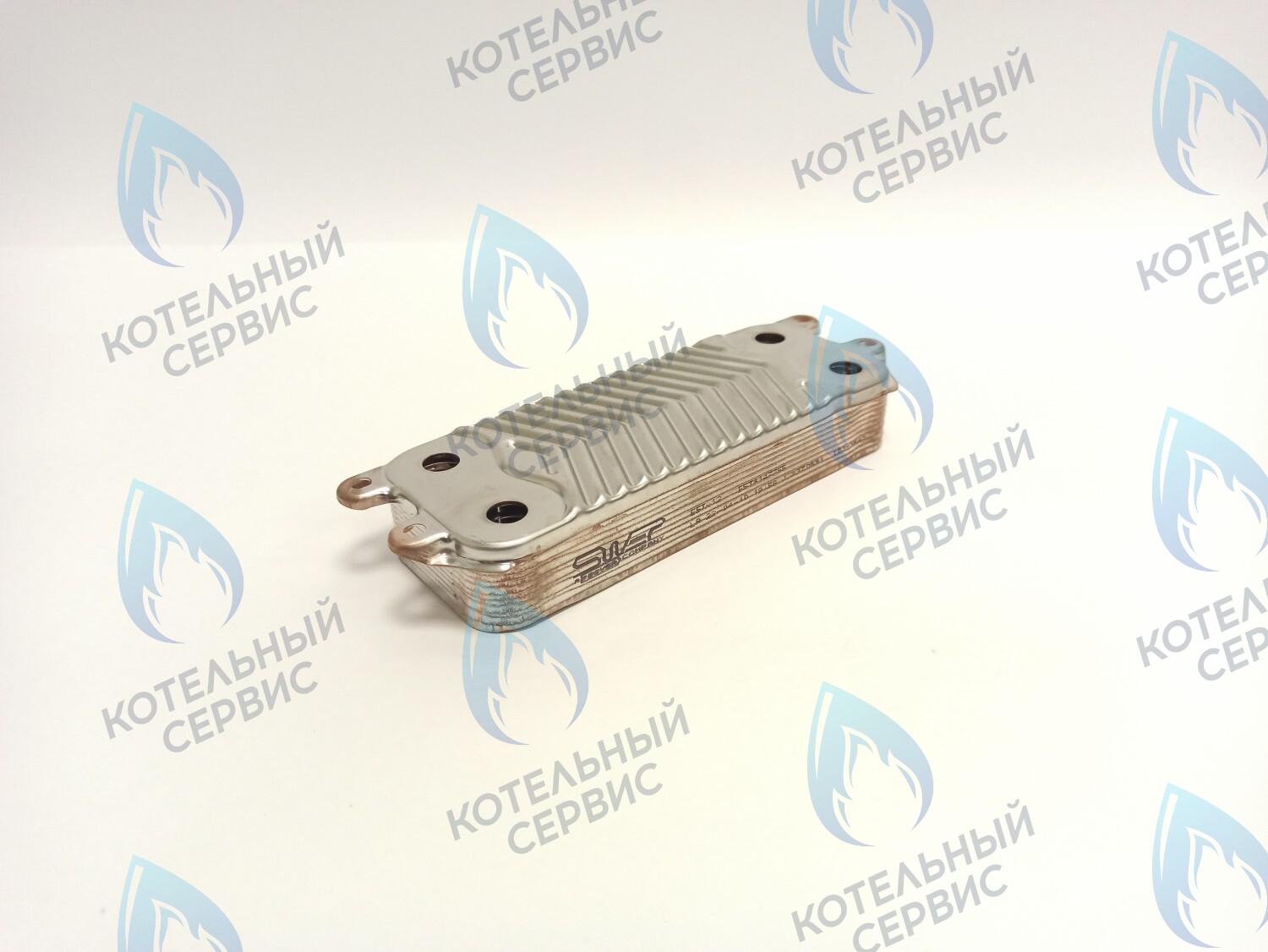 ES190V-000-12R-SW Теплообменник ГВС вторичный 12 пластин VAILLANT, PROTHERM (0020020018) в Екатеринбурге	