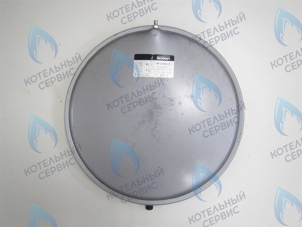 09-4005 Расширительный бак 6л (круглый) 3/8" GazEco 18-24 в Екатеринбурге	