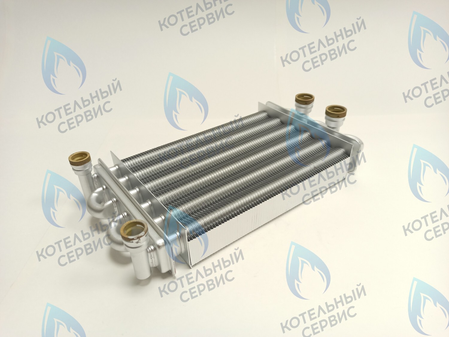 EB012-250 Теплообменник битермический 252мм ROC, GAZECO  24-Т1/C1 (с 05.2016 г.) в Екатеринбурге	