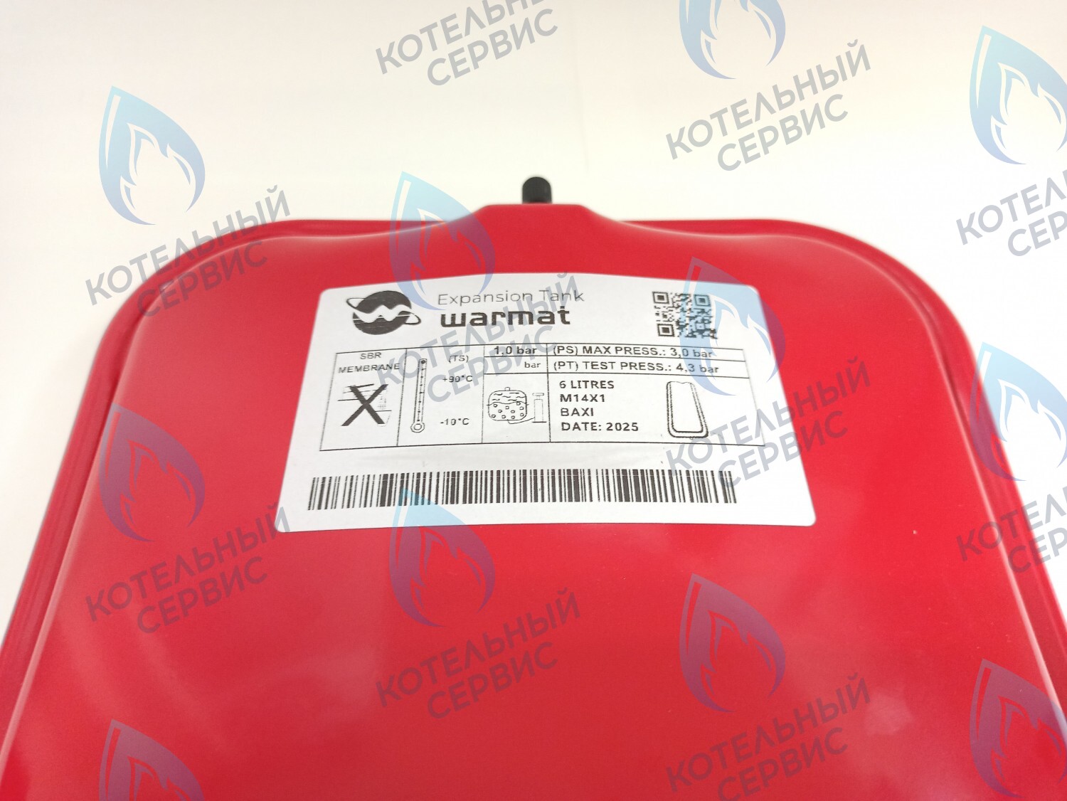 ET004-06L-WR Бак расширительный 6л Baxi (5693900) в Екатеринбурге	