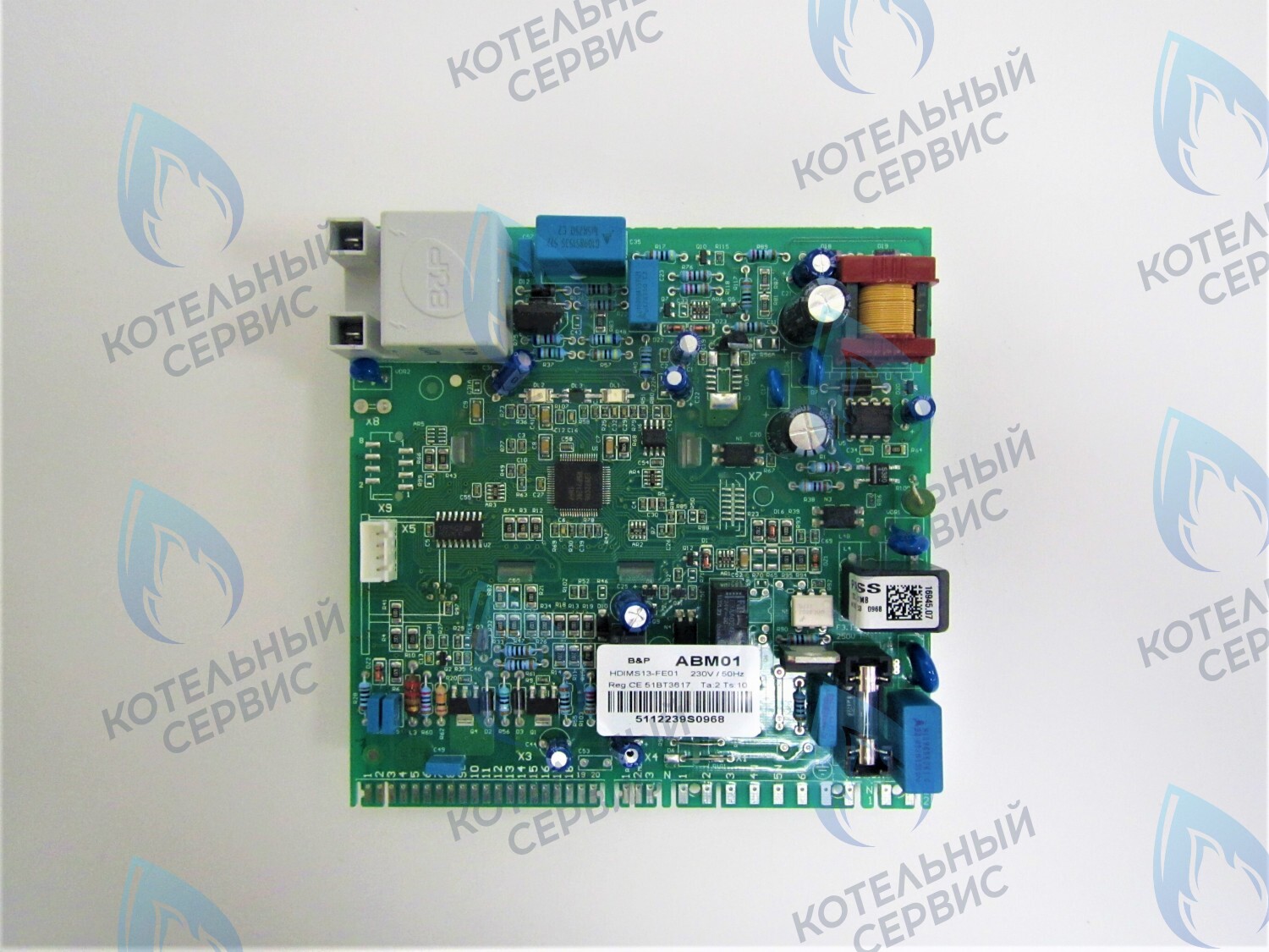 39841332 Плата управления KIT CENTRAL.ABM01 (38325442) FERROLI в Екатеринбурге	