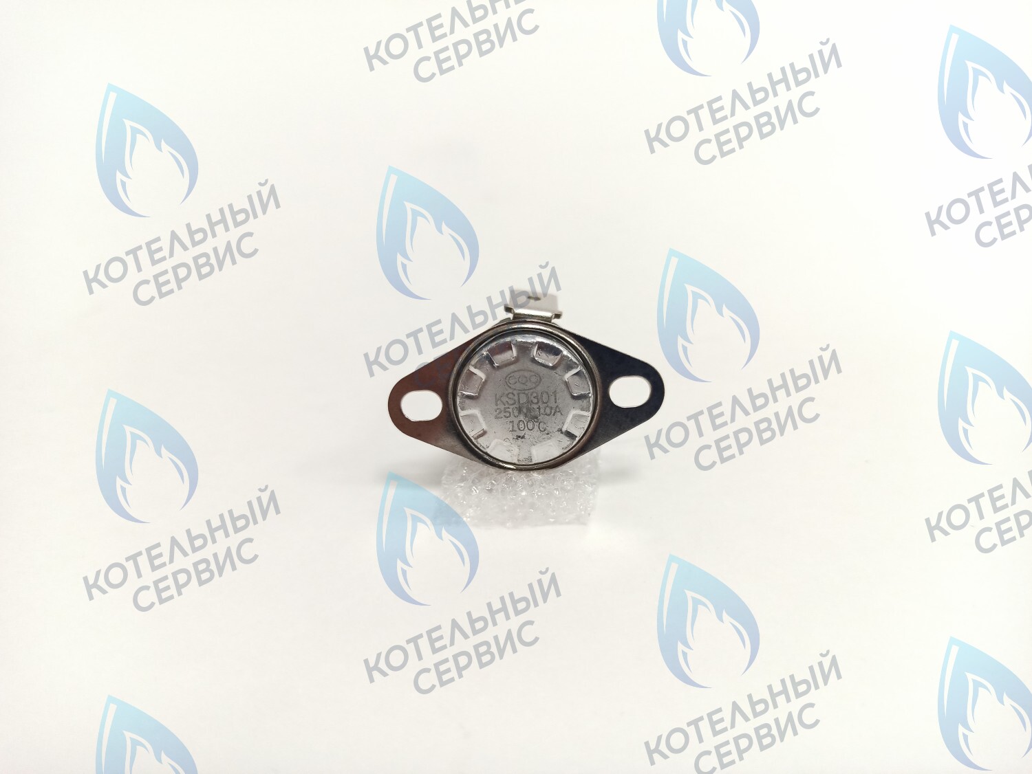 LT100-BT Термостат (датчик) перегрева с кнопкой 100С KSD 301 PROTHERM (0020094666) в Екатеринбурге	