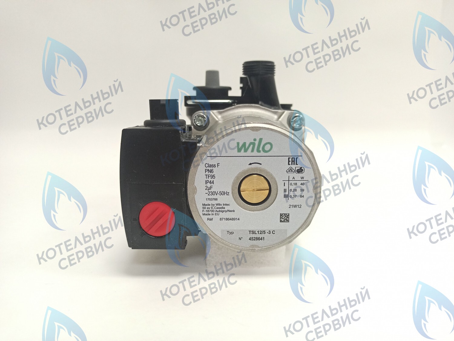 PMB60AW50-WL84BB-Комп Насос циркуляционный WILO TSL 12/5 84w BOSCH WBN2000/WBN6000, BUDERUS U072 (87186481810) в Екатеринбурге	