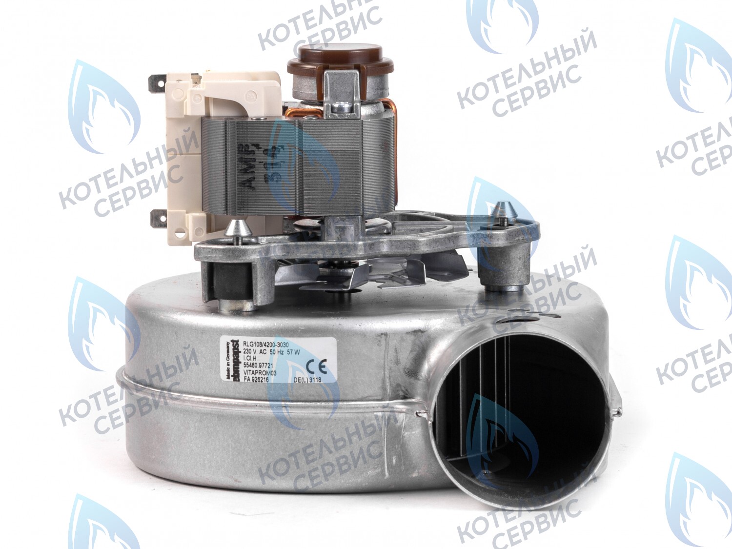 AF008-57W-E Вентилятор EPMPLAST RLG108 для Baxi (57W) (5682150) в Екатеринбурге	