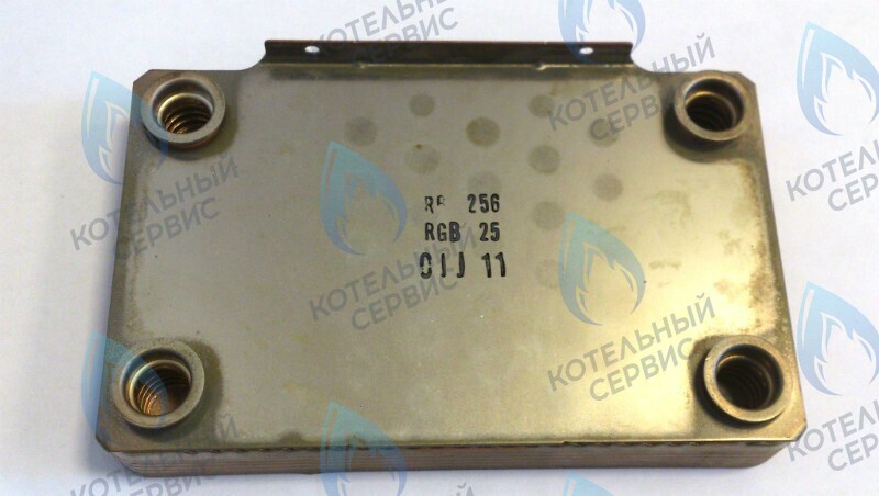 440003191 Теплообменник ГВС RINNAI SMF/DMF 206/256 (440016873) в Екатеринбурге	