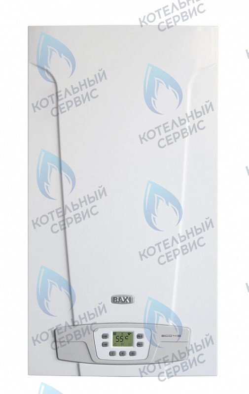  Настенный газовый котел BAXI ECO-4S  (Турбо) в Екатеринбурге	
