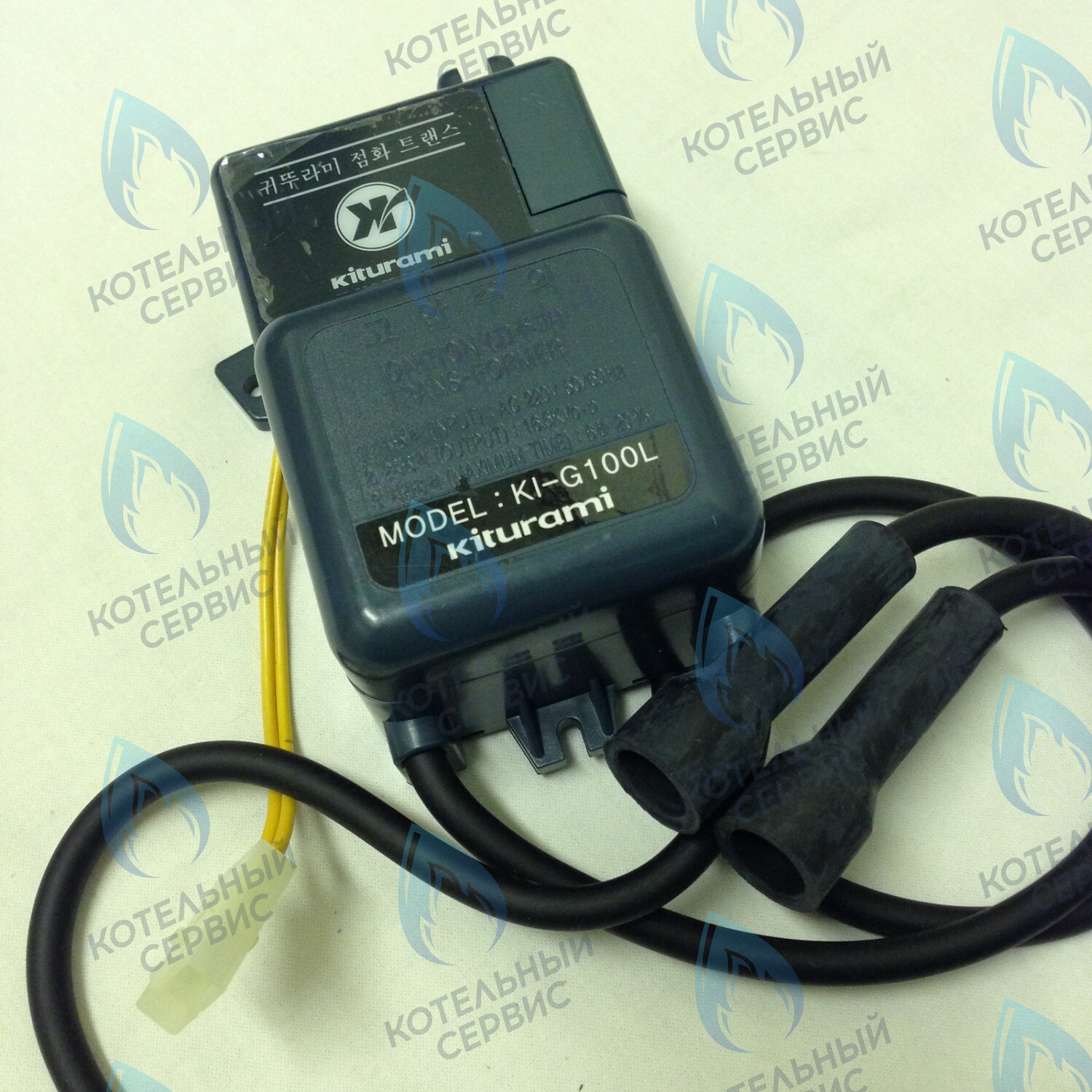 S224100015 Трансформатор розжига EI-G100L [KI-G100L] (KSG-300/400) KITURAMI в Екатеринбурге	