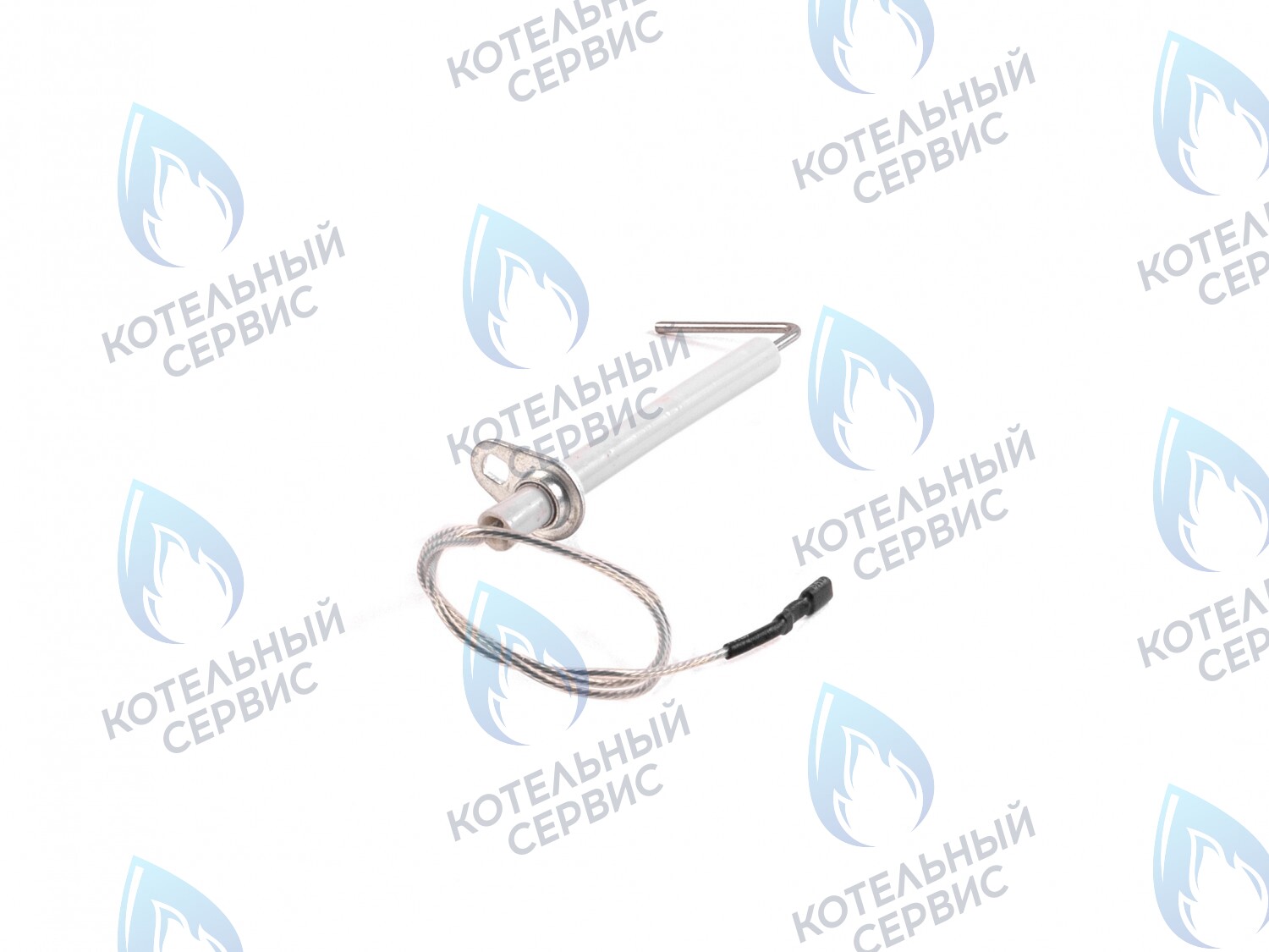 398064350 Электрод розжига и ионизации Ferroli Domina Pro, Fortuna Pro (398064350) в Екатеринбурге	