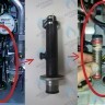 H150510010 Ниппель трехходового с краном подпитки ELSOTHERM серия B с клипсой (трубка выхода ОВ с подпиткой) новая исправленная в Екатеринбурге	