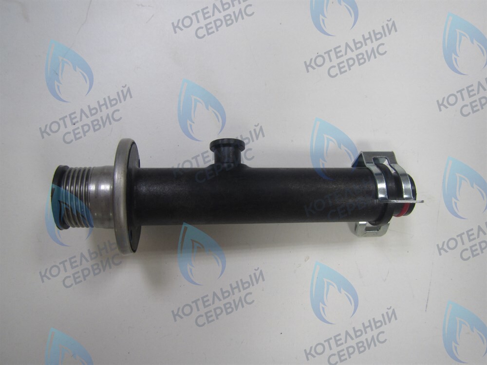 H150510010 Ниппель трехходового с краном подпитки ELSOTHERM серия B с клипсой (трубка выхода ОВ с подпиткой) новая исправленная в Екатеринбурге	