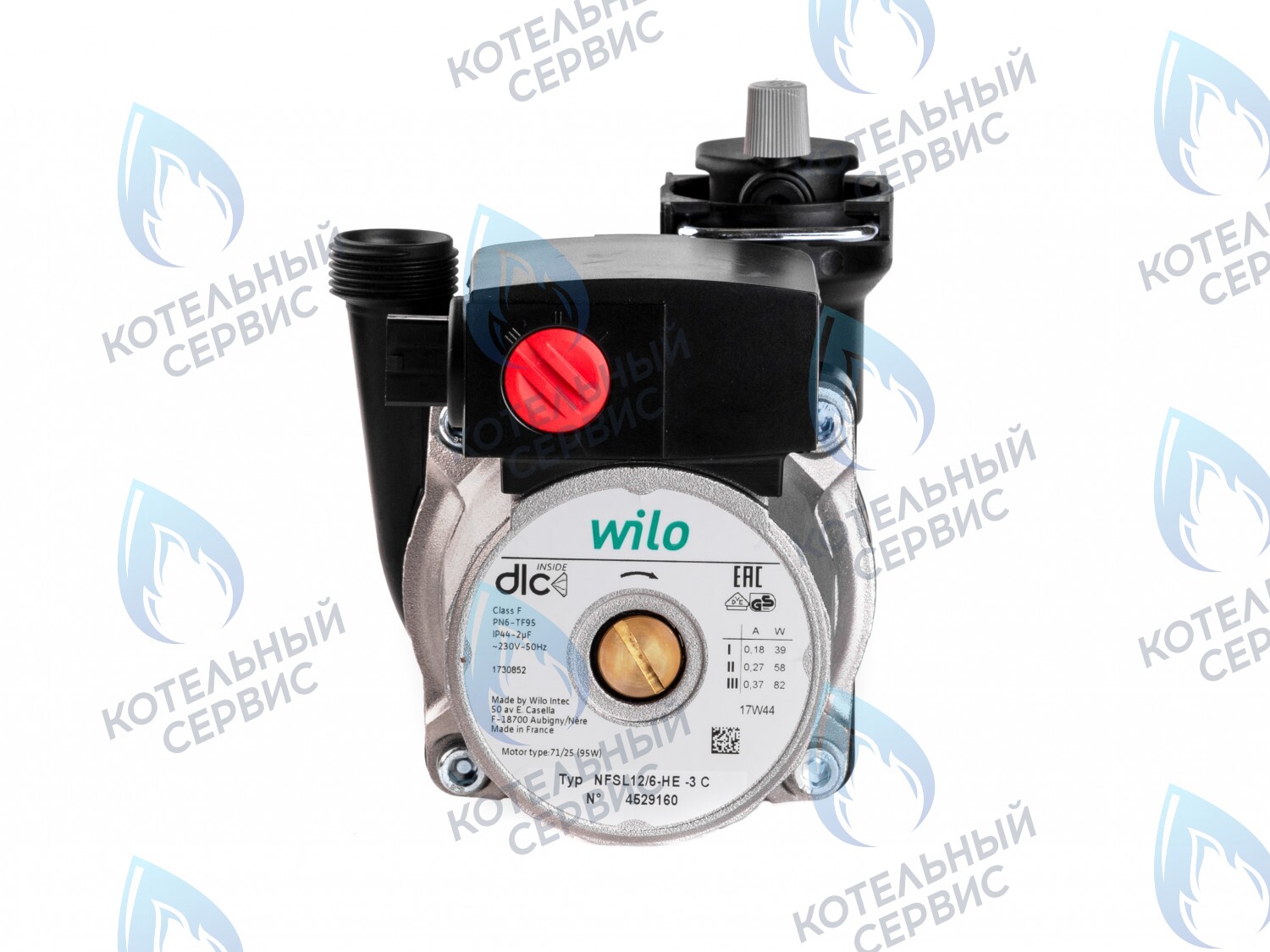 PM002AW50-WL84-Комп Насос циркуляционный WILO MSL 12/5 вариант замены насоса Navien Deluxe, Ace, Atmo, 30000469A, 30000469B. в Екатеринбурге	