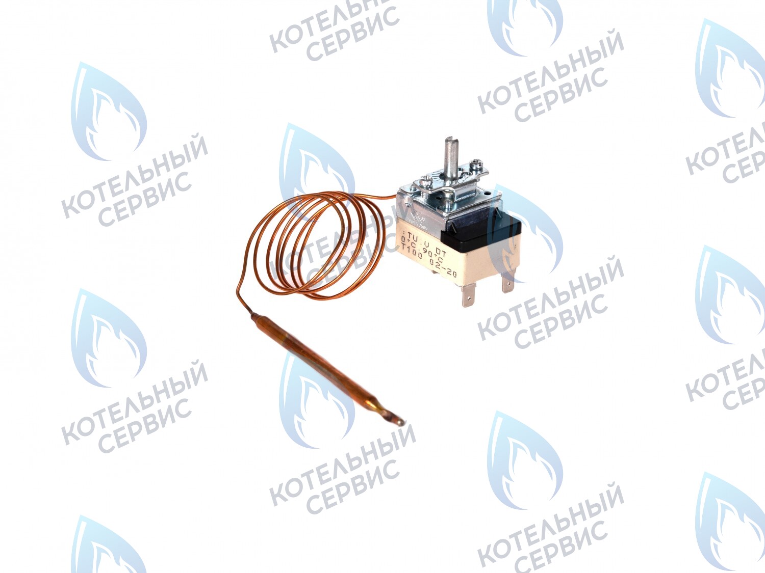 SS001-03 Термостат капиллярный CAEM TU-V (0-90°C) PROTHERM (0020025281), 0020025284, 002002528, 0020027673, 0020034952, 0020045038) FERROLI (39817200) в Екатеринбурге	