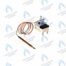 SS001-03 Термостат капиллярный CAEM TU-V (0-90°C) PROTHERM (0020025281), 0020025284, 002002528, 0020027673, 0020034952, 0020045038) FERROLI (39817200) в Екатеринбурге	