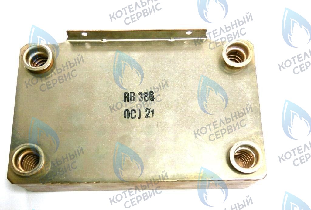 440003069 Теплообменник ГВС RINNAI SMF/DMF 306/366 (440016871) в Екатеринбурге	