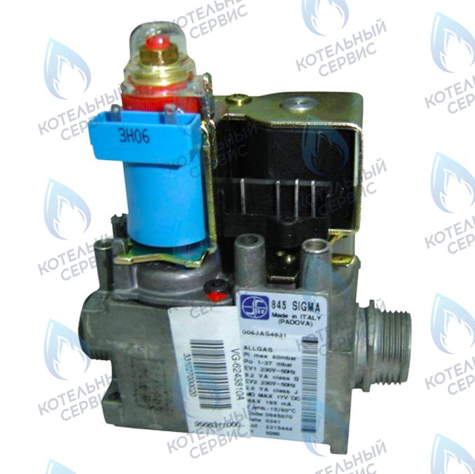 7826777 Газовый комбинированный регулятор Sit для Viessmann Vitogas в Екатеринбурге	