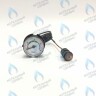 MA016 Манометр с трубкой BOSCH (87186457920,87387036010), BUDERUS (87186457920, 87387036010) в Екатеринбурге	