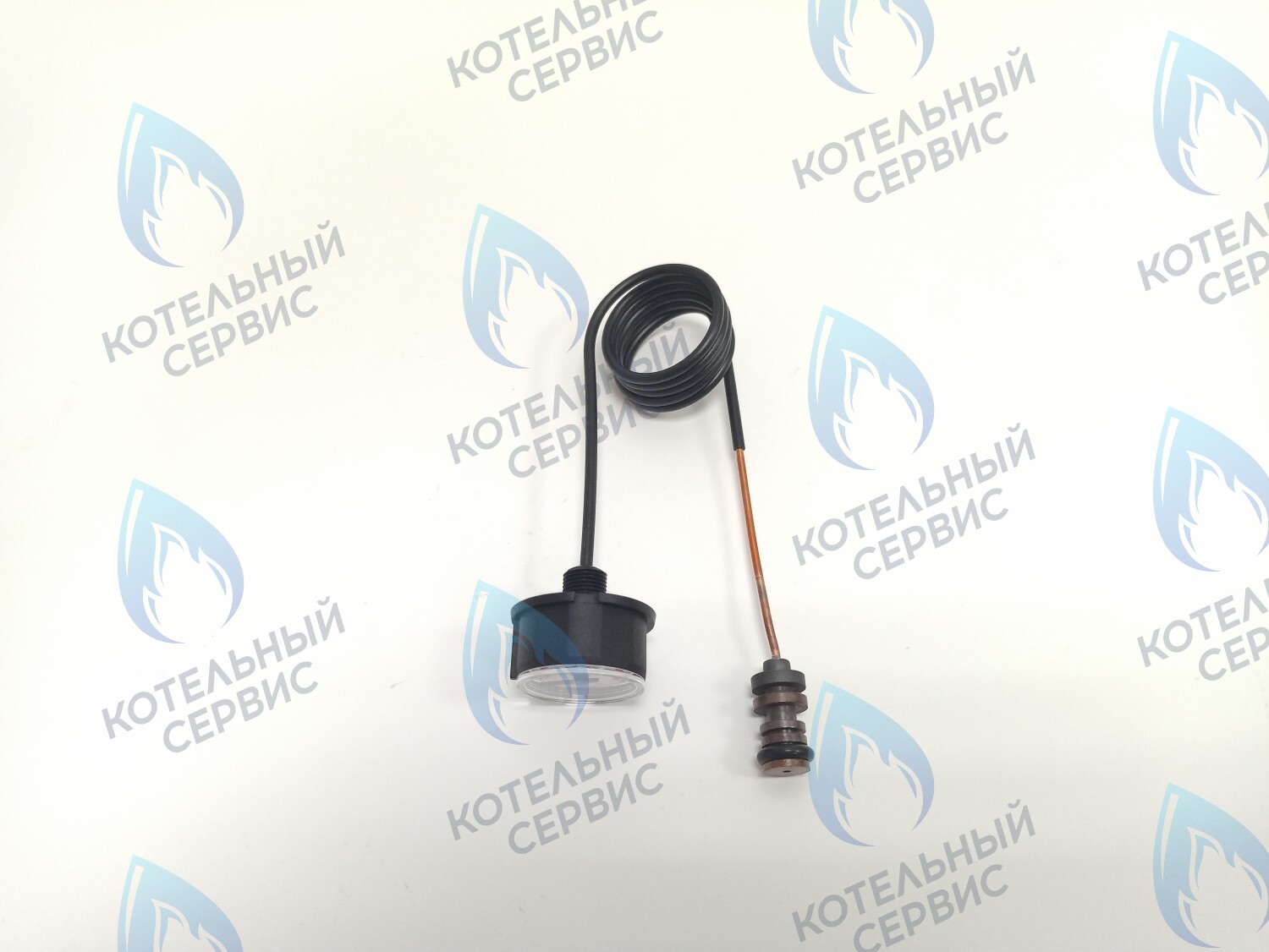 MA016 Манометр с трубкой BOSCH (87186457920,87387036010), BUDERUS (87186457920, 87387036010) в Екатеринбурге	