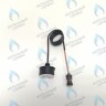 MA016 Манометр с трубкой BOSCH (87186457920,87387036010), BUDERUS (87186457920, 87387036010) в Екатеринбурге	