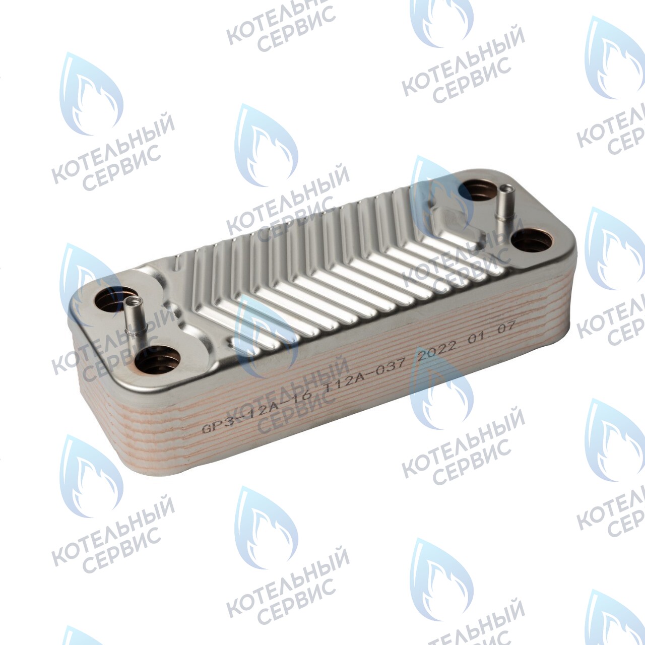 ES190X-154-16R-HR Теплообменник ГВС вторичный 16 пластин ROC, MIZUDO в Екатеринбурге	