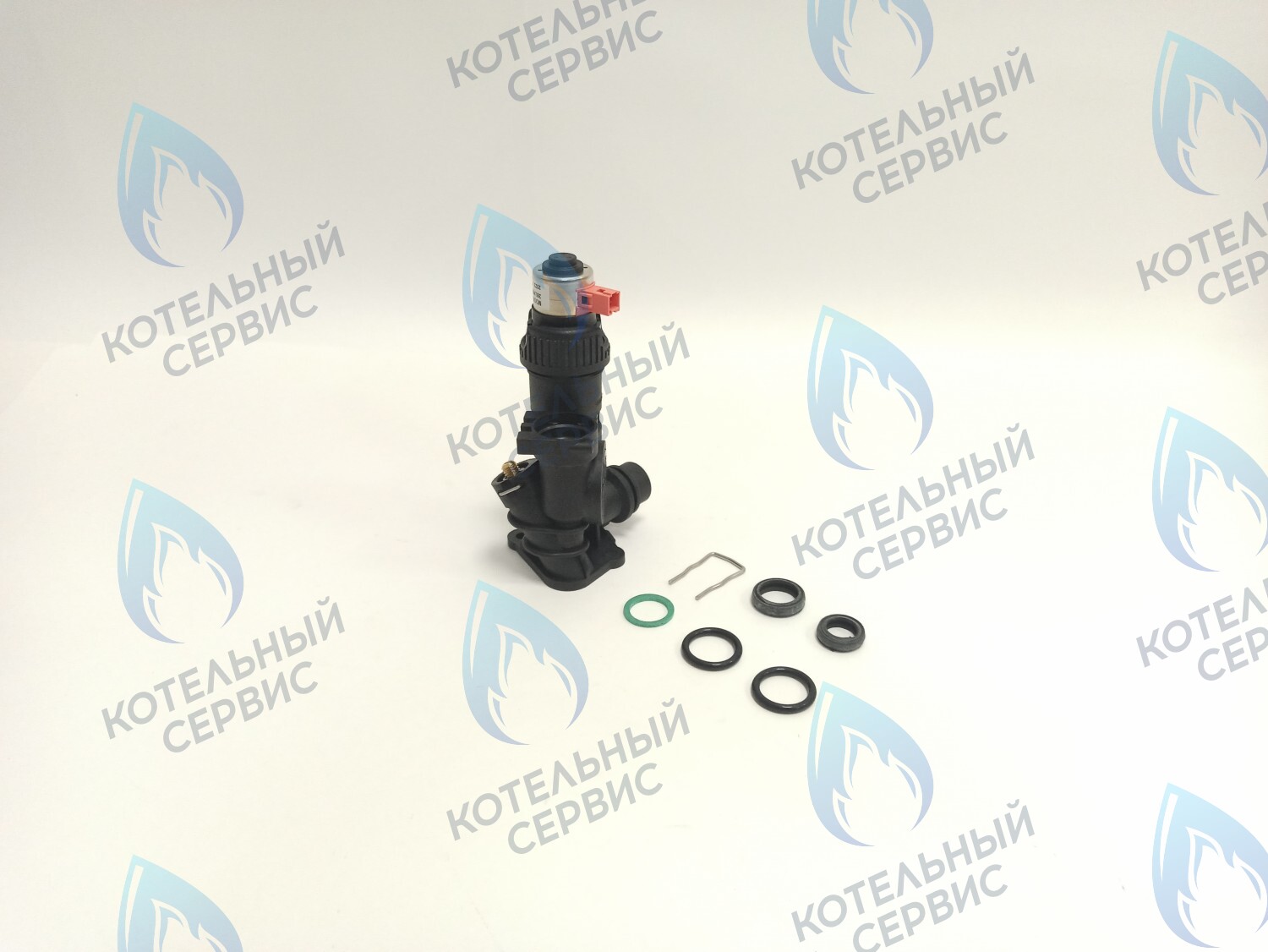 GGT005-PL-WM Трехходовой клапан Protherm Vaillant (0020132682, 178978, 0020020015, 0020132683) в сборе с мотором в Екатеринбурге	