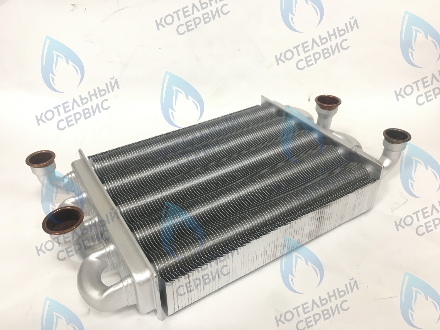 398607560 Теплообменник для котла Ferroli Domina PRO 24 в Екатеринбурге	