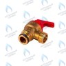 0020014173 Клапан сбросной предохранительный, 3 bar Protherm Гепард пантера, рысь в Екатеринбурге	