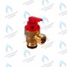 0020014173 Клапан сбросной предохранительный, 3 bar Protherm Гепард пантера, рысь в Екатеринбурге	