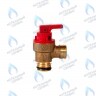 0020014173 Клапан сбросной предохранительный, 3 bar Protherm Гепард пантера, рысь в Екатеринбурге	