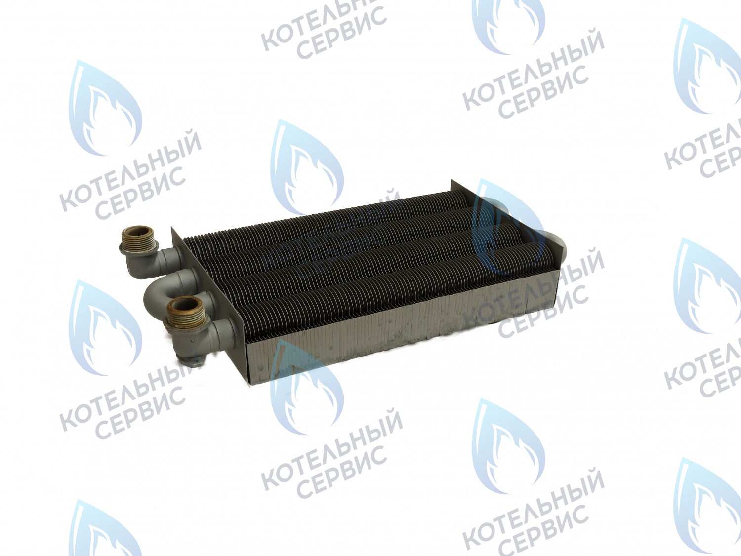 02-5001 Теплообменник монотермический 24 кВт Polykraft Alpine Light 515000028 в Екатеринбурге	