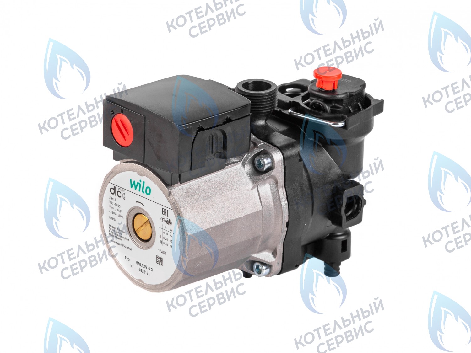 PM003AW60-WL86-Комп Насос циркуляционный WILO 86w MSL 12/6-3 C в Екатеринбурге	