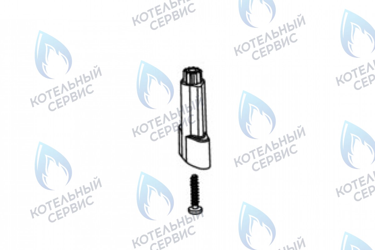 87160125550 Ручка-регулятор BOSCH в Екатеринбурге	