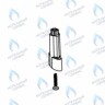 87160125550 Ручка-регулятор BOSCH в Екатеринбурге	