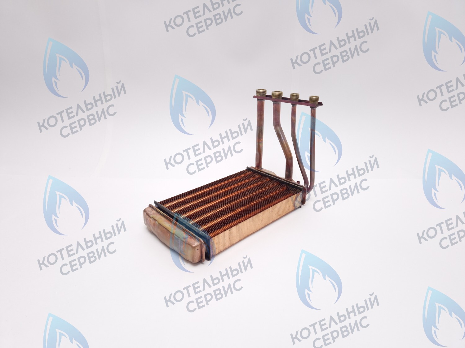 EB031-280-08 Теплообменник битермический Buderus Gaz 4000 W ZWA24-2K(A), Buderus Logamax U052/54 K U042/44  U022/24 K 24кВт (87154065460) в Екатеринбурге	